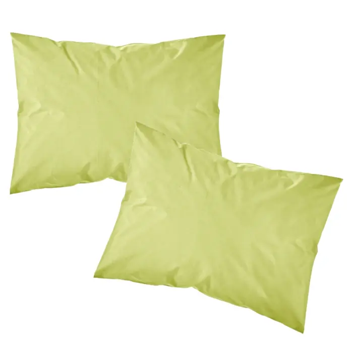 Ζεύγος Μαξιλαροθήκες Solid Μονόχρωμες (2) 50 x 70 cm  100% Βαμβάκι 27.Πετρόλ BOREA - Image 6