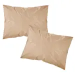 Ζεύγος Μαξιλαροθήκες Solid Μονόχρωμες (2) 50 x 70 cm  100% Βαμβάκι 27.Πετρόλ BOREA - Image 9