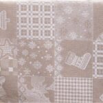 Τραπεζομάντηλο Mariazell 02 - 135x135cm της TEORAN - Image 7
