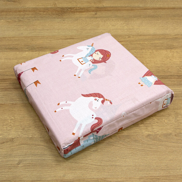 LINO ΠΑΙΔΙΚΑ ΣΕΤ ΣΕΝΤΟΝΙΑ CLOUD KINGDOM PINK 170X260 100% Βαμβάκι - Image 4