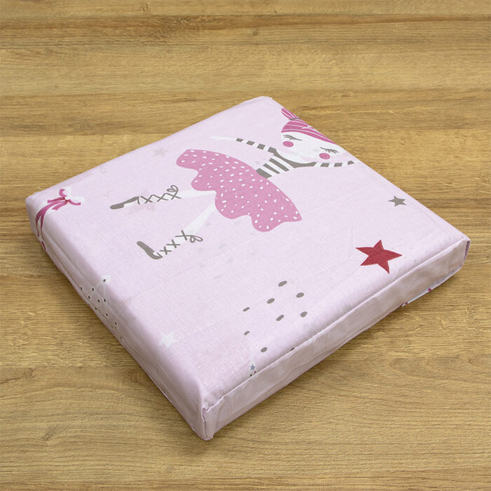 LINO ΠΑΙΔΙΚΑ ΣΕΤ ΣΕΝΤΟΝΙΑ DREAMY DANCERS PINK 170X260 100% Βαμβάκι - Image 4
