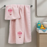 LINO ΣΕΤ ΠΕΤΣΕΤΕΣ PALONCINO PINK 2ΤΜΧ 100% Βαμβάκι