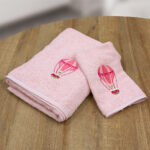 LINO ΣΕΤ ΠΕΤΣΕΤΕΣ PALONCINO PINK 2ΤΜΧ 100% Βαμβάκι - Image 2