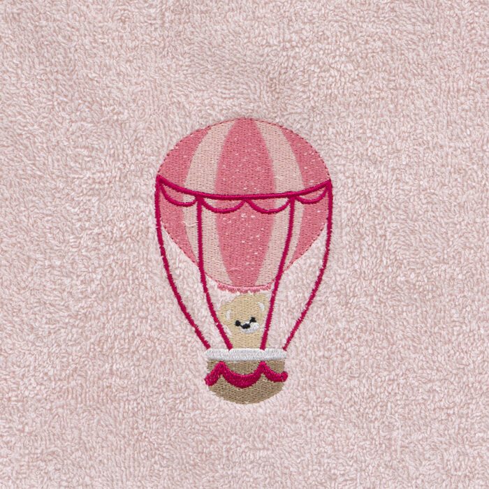 LINO ΣΕΤ ΠΕΤΣΕΤΕΣ PALONCINO PINK 2ΤΜΧ 100% Βαμβάκι - Image 3