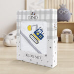 LINO ΚΑΠΑ TRATTORE WHITE 75X75 100% Βαμβάκι - Image 4