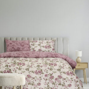 Σετ Σεντόνια Μονά - Cuento της Kocoon Home 100% Cotton, 144 T.C. Μονά (2 x 160x270 + 1 Μαξιλαροθήκη 52x72)