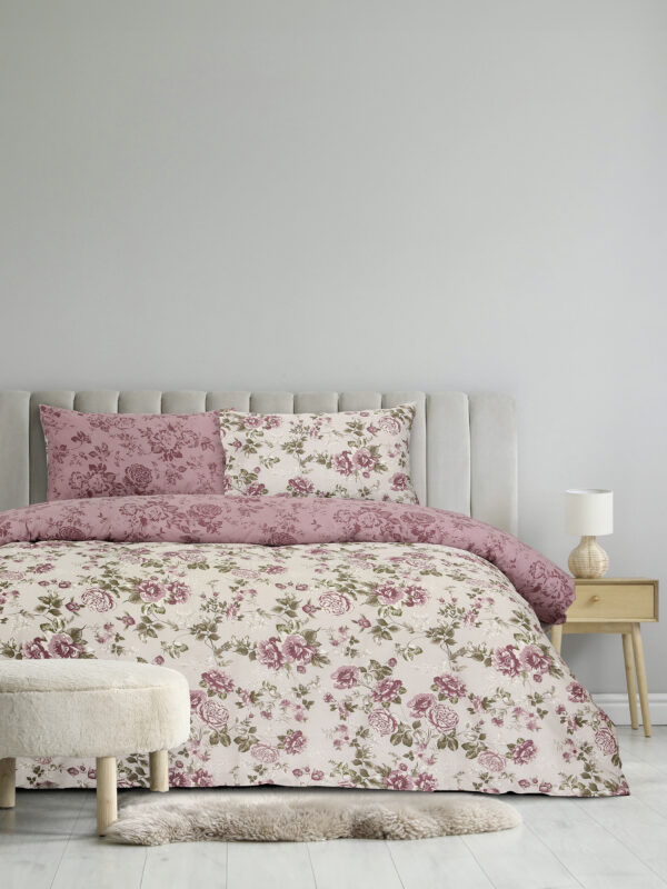 Σετ Σεντόνια Μονά με Λάστιχο - Cuento της Kocoon Home 100% Cotton, 144 T.C. Μονά με λάστιχο (1 x 100x200+30 + 1 x 160x270 + 1 Μαξιλαροθήκη 52x72)