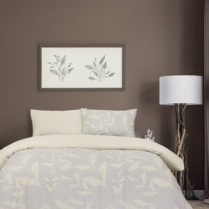 Σετ Σεντόνια Υπέρδιπλα - Melody της Kocoon Home 100% Cotton, 144 T.C. Υπέρδιπλα (2 x 240x270 + 2 Μαξιλαροθήκες 52x72)