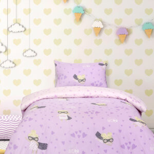 Σετ Σεντόνια Μονά με Λάστιχο - Little Hero της Kocoon Kids 100% Cotton, 144 T.C. Μονά με λάστιχο (1 x 100x200+30 + 1 x 160x260 + 1 Μαξιλαροθήκη 52x72)