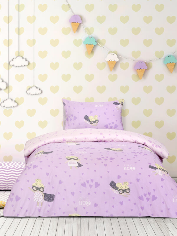 Πάπλωμα Μονό - Little Hero της Kocoon Kids 100% Cotton, 144 T.C. Μονό 170x250