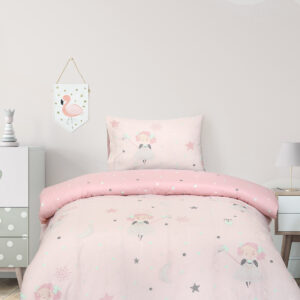 Πάπλωμα Μονό - Snowbelle της Kocoon Kids 100% Cotton, 144 T.C. Μονό 170x250
