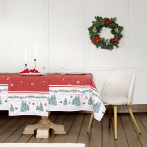 Τραπεζομάντηλο 140x240 - North Pole της Nima Home 50% Cotton - 50% Polyester Τραπεζομάντηλο 140x240