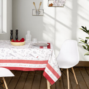 Τραπεζομάντηλο 140x140 - Supper της Nima Home 100% Cotton Τραπεζομάντηλο 140x140