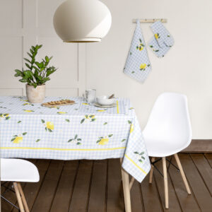 Τραπεζομάντηλο 140x180 - Lemon Tree της Nima Home 100% Cotton Τραπεζομάντηλο 140x180
