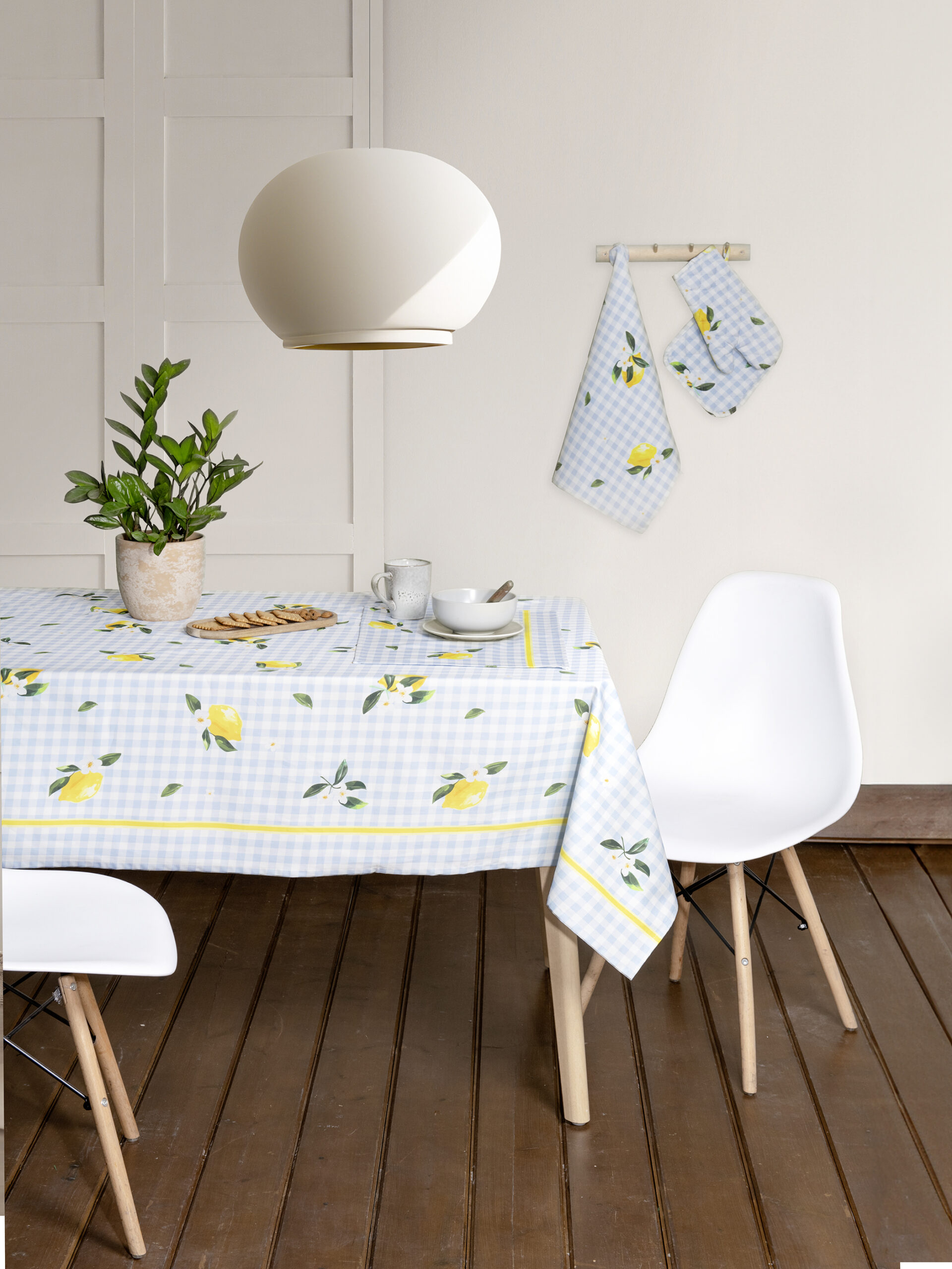 5206482171954-8.jpg Τραπεζομάντηλο 140x240 - Lemon Tree της Nima Home 100% Cotton Τραπεζομάντηλο 140x240 - Image 1