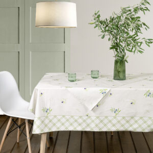 Τραπεζομάντηλο 140x240 - Olive της Nima Home 100% Cotton Τραπεζομάντηλο 140x240