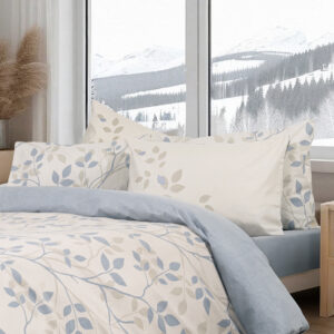 Σετ Σεντόνια Υπέρδιπλα - High Up της Nima Home 100% Flannel Cotton Υπέρδιπλα (2 x 240x260 + 2 Μαξιλαροθήκες 50x70)