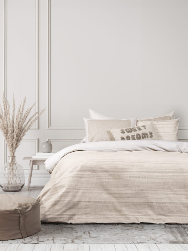 Σετ Σεντόνια Υπέρδιπλα - Venity της Nima Home 100% Flannel Cotton Υπέρδιπλα (2 x 240x260 + 2 Μαξιλαροθήκες 50x70)