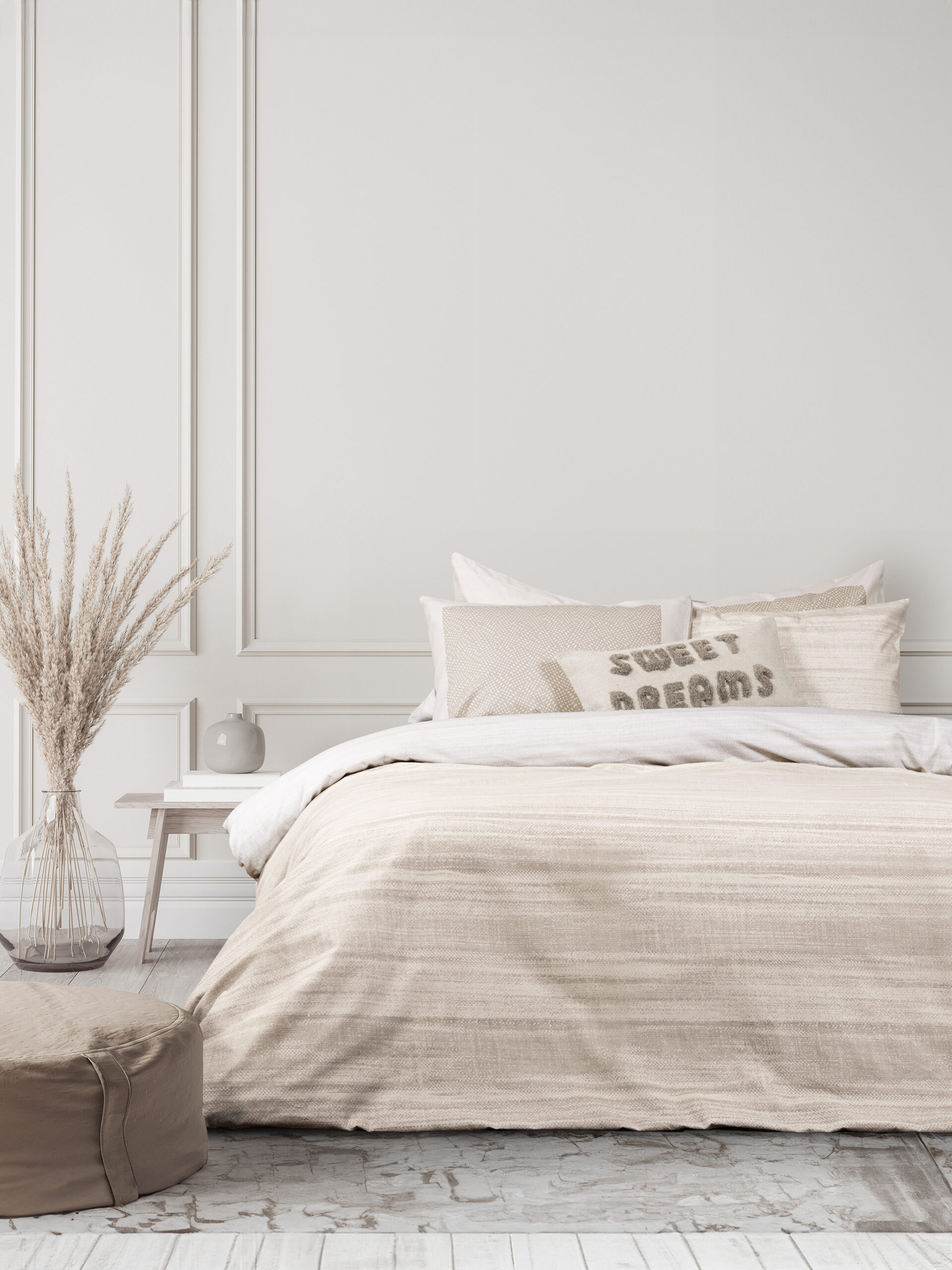 5206482174290-8.jpg Σετ Σεντόνια Υπέρδιπλα - Venity της Nima Home 100% Flannel Cotton Υπέρδιπλα (2 x 240x260 + 2 Μαξιλαροθήκες 50x70) - Image 1