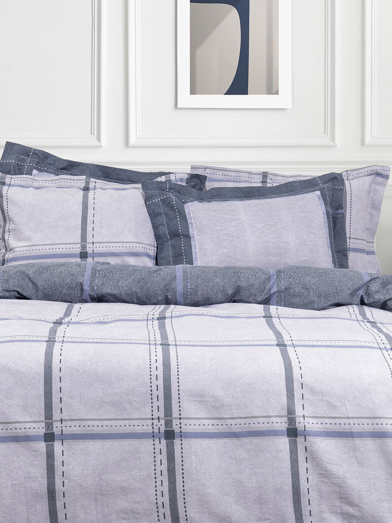 5206482175563-21.jpg Μαξιλαροθήκες - Whilow της Nima Home 100% Cotton, 144 T.C. Μαξιλαροθήκες Oxford 4 πλευρών (2 x 52x72+5) - Image 1