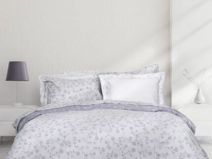 Σετ Σεντόνια Υπέρδιπλα με Λάστιχο - Sirena της Nima Home 100% Satin Cotton, 220 T.C. Υπέρδιπλα με λάστιχο (1 x 160x200+32 + 1 x 240x270 + 2 Μαξιλαροθήκες Oxford 4 πλευρών 52x72+5)