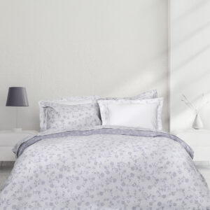 Σετ Σεντόνια Γίγας με Λάστιχο - Sirena της Nima Home 100% Satin Cotton, 220 T.C. Γίγας με λάστιχο (1 x 180x200+32 + 1 x 270x280 + 2 Μαξιλαροθήκες Oxford 4 πλευρών 52x72+5)