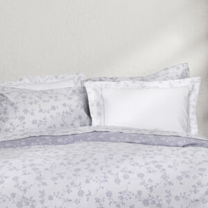 Μαξιλαροθήκες - Sirena της Nima Home 100% Satin Cotton, 220 T.C. Μαξιλαροθήκες Oxford 4 πλευρών (2 x 52x72+5)