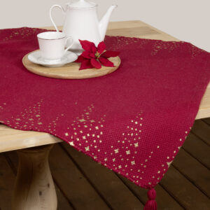 Καρέ 85x85 - Winter Luxe της Nima Home 100% Cotton Καρέ 85x85