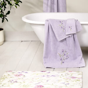 Πατάκι Μπάνιου 50x80 - Sylva της Nima Home 100% Polyester Πατάκι 50x80