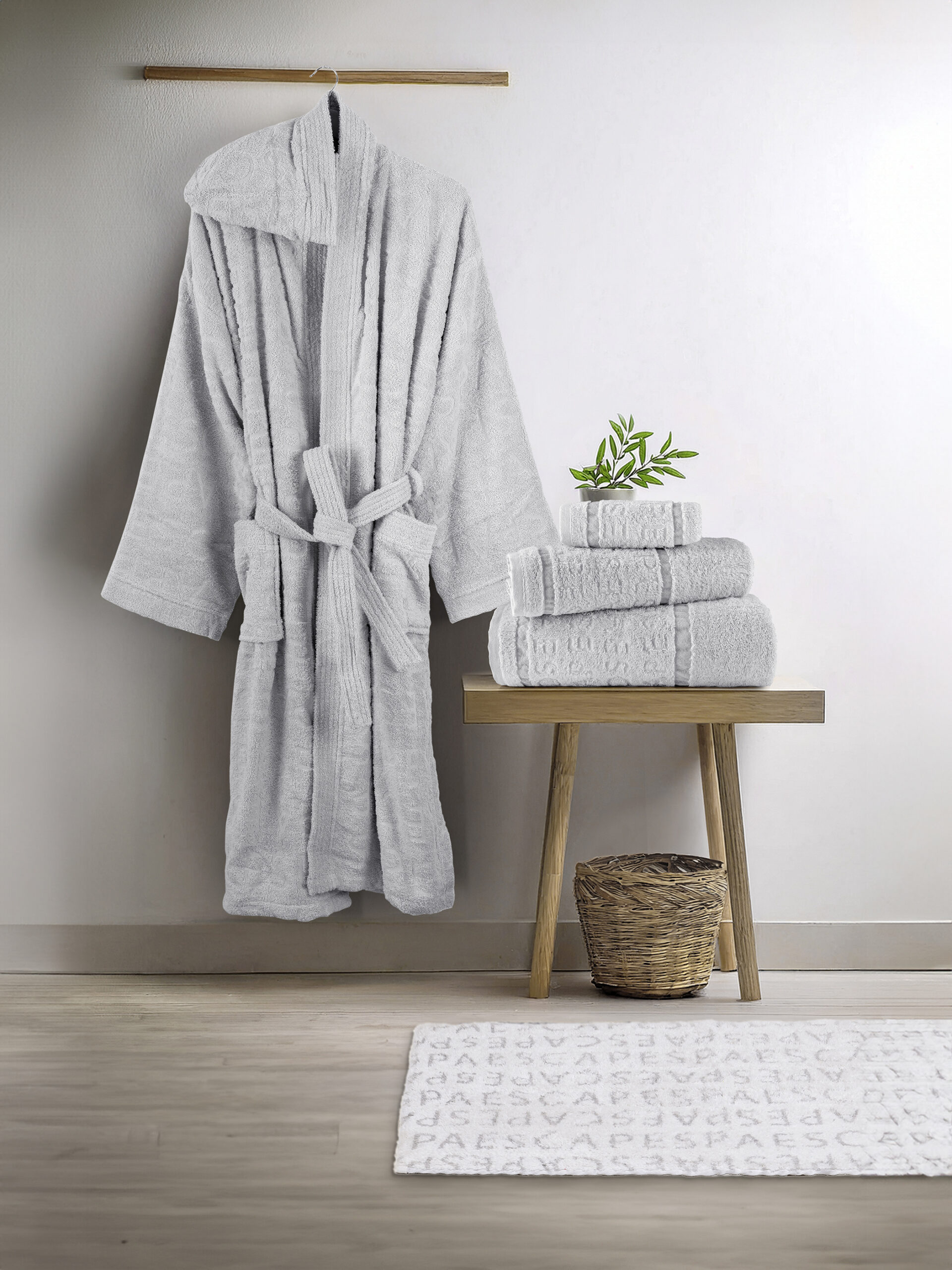 5206482178854-2.jpg Πατάκι Μπάνιου 50x80 - Spa της Nima Home 100% Cotton Πατάκι 50x80 - Image 1