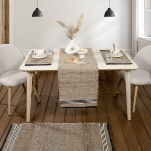 Χαλάκι 60x130 - Ray της Nima Home 70% Jute - 30% Cotton Χαλάκι 60x130