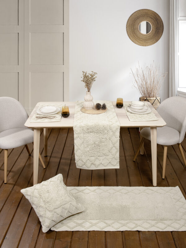 Χαλάκι 60x130 - Linea της Nima Home 100% Cotton Χαλάκι 60x130