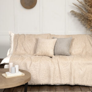 Ριχτάρι 180x240 - Abrigo Nude της Nima Home Chenille, 55% Acrylic - 20% Polyester - 25% Cotton Διθέσιος 180x240