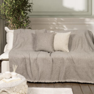 Ριχτάρι 180x240 - Abrigo Cigar Brown της Nima Home Chenille, 55% Acrylic - 20% Polyester - 25% Cotton Διθέσιος 180x240