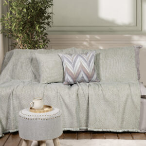 Ριχτάρι 180x180 - Abrigo Mint της Nima Home Chenille, 55% Acrylic - 20% Polyester - 25% Cotton Μονοθέσιος 180x180