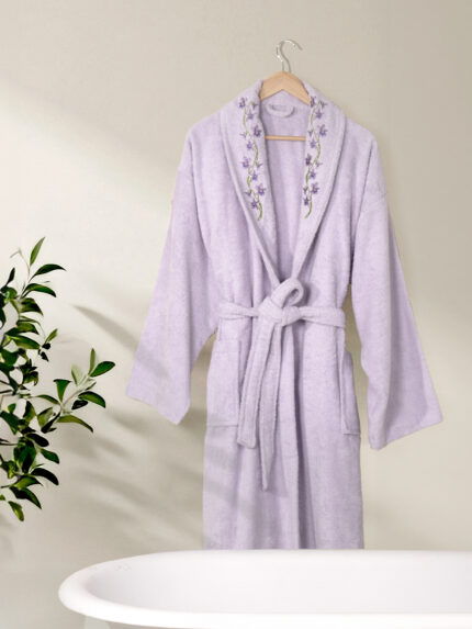 Μπουρνούζι με κουκούλα - Extra Large - Merida της Nima Home 100% Cotton, 380 gsm Extra Large