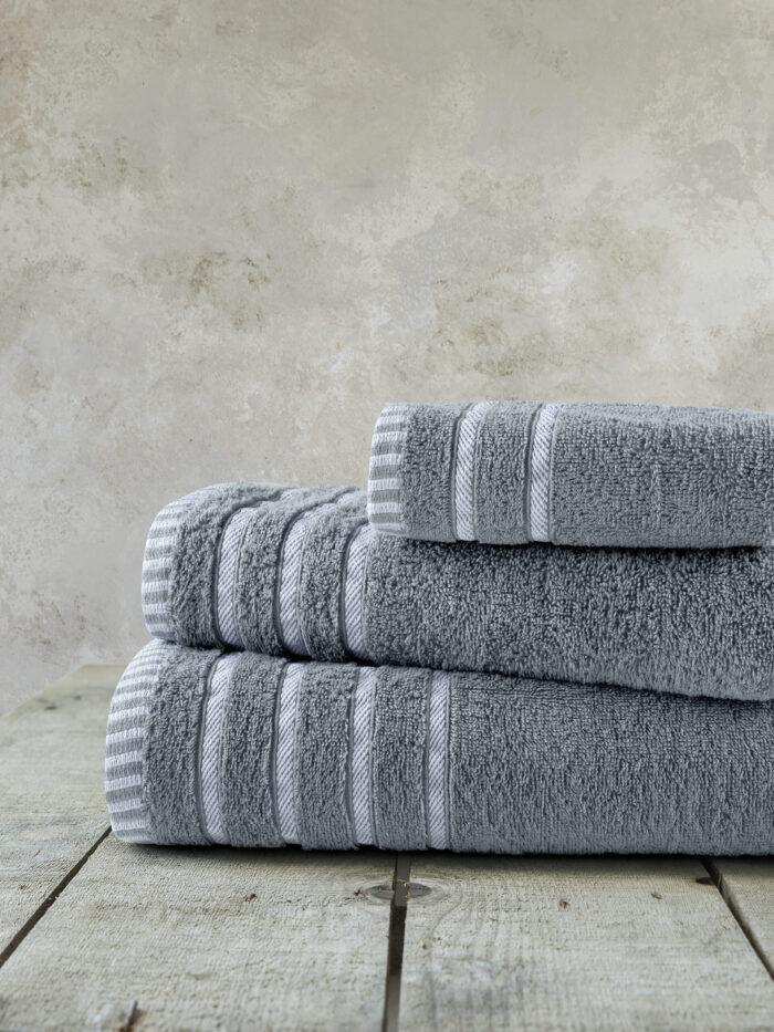 5206482182165-2.jpg Σετ Πετσέτες (30x50 + 50x90 + 70x140) - Fellow Mint της Nima Home 100% Cotton, 480 gsm Σετ (1 x 30x50 + 1 x 50x90 + 1 x 70x140) - Image 1