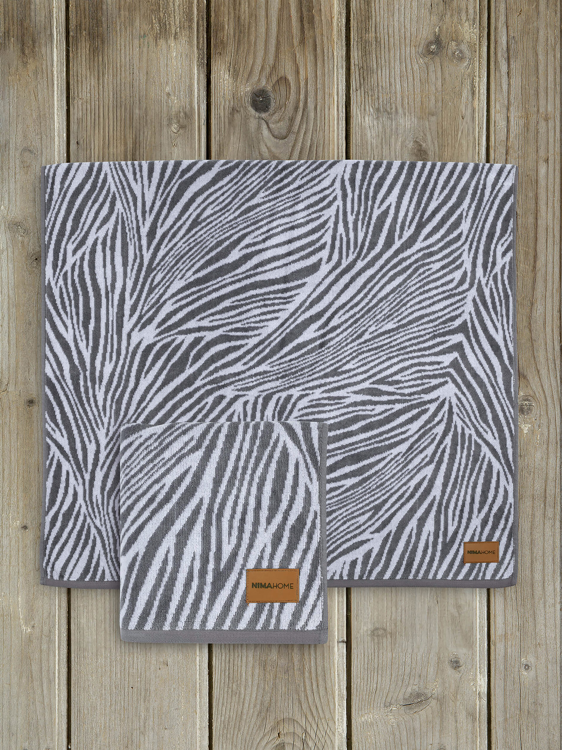 5206482182554-15.jpg Σετ Πετσέτες (50x90 + 70x140) - Kiara της Nima Home 100% Cotton, 480 gsm Σετ (1 x 50x90 + 1 x 70x140) - Image 1