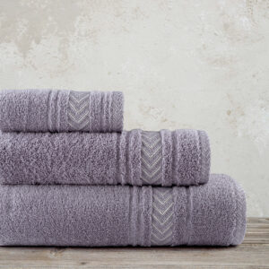 Σετ Πετσέτες (30x50 + 50x90 + 70x140) - Ariya της Kocoon Home 100% Cotton, 420 gsm Σετ (1 x 30x50 + 1 x 50x90 + 1 x 70x140)