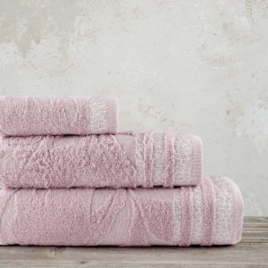 Σετ Πετσέτες (30x50 + 50x90 + 70x140) - Melody της Kocoon Home 100% Cotton, 420 gsm Σετ (1 x 30x50 + 1 x 50x90 + 1 x 70x140)