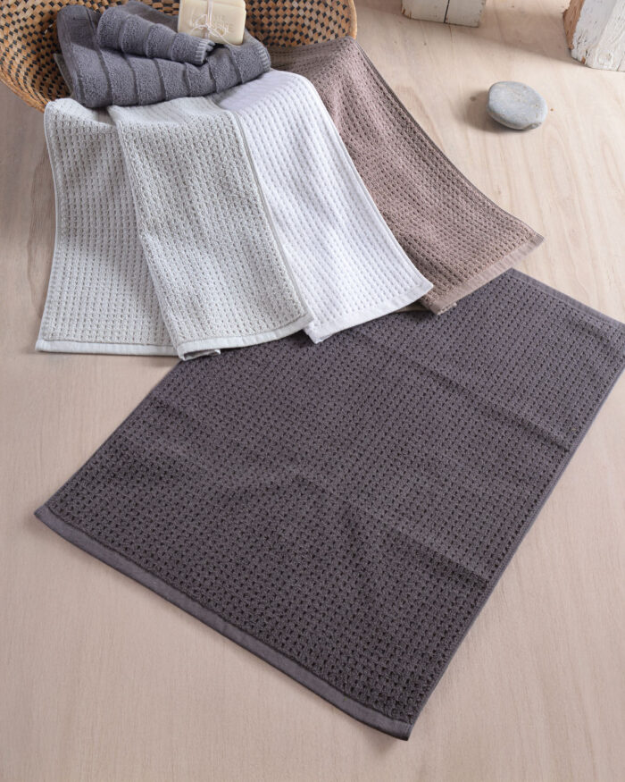 ALLEN - ΧΑΛΑΚΙ ΛΕΥΚΟ 50Χ70 100% ΒΑΜΒΑΚΙ Rythmos - Image 2