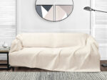 Element (Off White) Ριχτάρι Βελουτέ Microvelvet, Back Fleece 180x300 Liolios Home