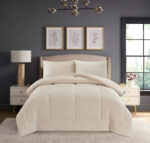 Napoli (Cream) Κουβερτοπάπλωμα Jacquard flannel 160x240 Liolios Home
