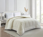 Sahara (Off white) Κουβερτοπάπλωμα Jacquard flannel 220x240 Liolios Home