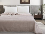 Zurigo (Beige) Κουβέρτα/Blanket Velour Supersoft Blanket 500gsm 160x240 Liolios Home