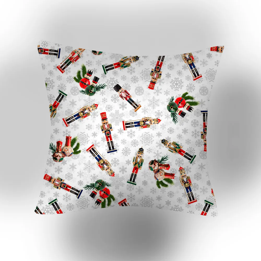 maxilari-diakosmhtiko-christoygenniatiko-nutcracker.webp Μαξιλάρι Διακοσμητικό Χριστουγεννιάτικο Nutcracker 45 x 45 cm 50% Βαμβάκι - 50% Polyester Εκρού BOREA - Image 1