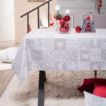 Τραπεζομάντηλο Mariazell 11 - 140x220cm της TEORAN - Image 3