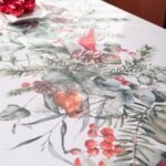 Τραπεζομάντηλο Witten - 140x140cm της TEORAN - Image 5