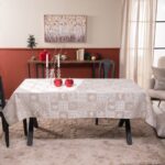 Τραπεζομάντηλο Mariazell 02 - 135x135cm της TEORAN