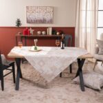 Τραπεζομάντηλο Mariazell 02 - 135x135cm της TEORAN - Image 4